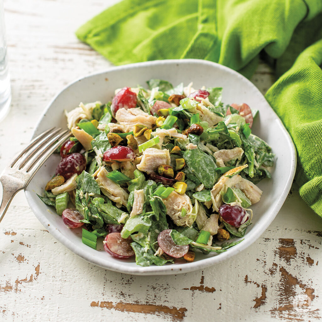 Try this Pistachio Chicken Salad