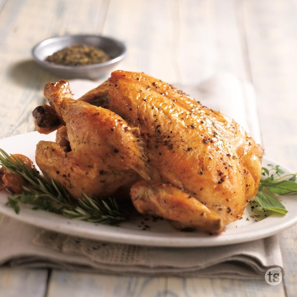 Try this Rustic Herb Turkey