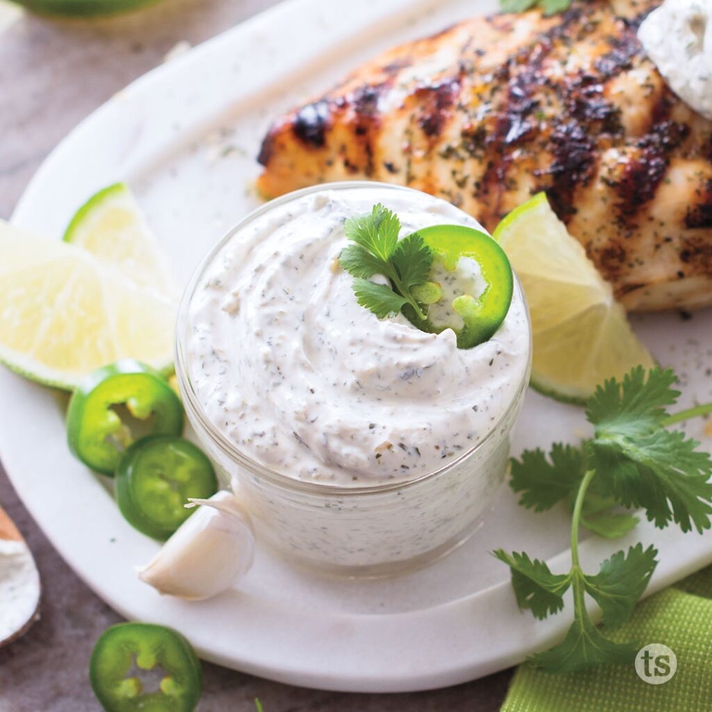 Try this Sí Sí Cilantro Dip