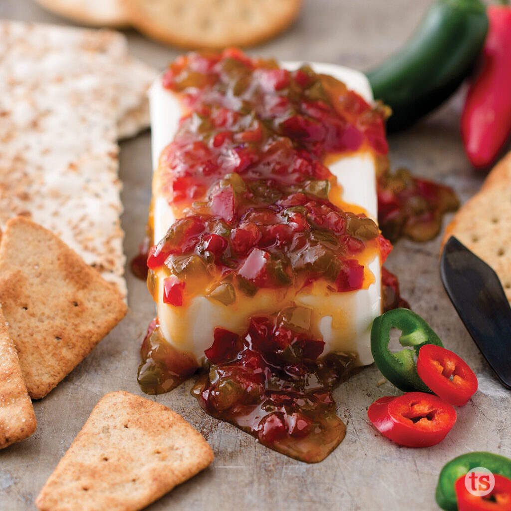 Try this Sweet Pepper Cream Cheese