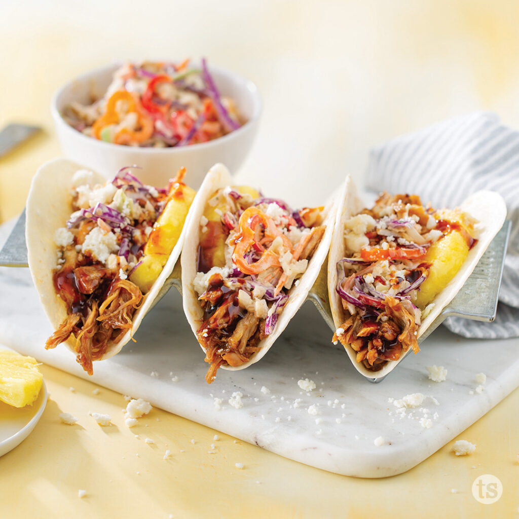 Try these Teriyaki Chicken Tacos