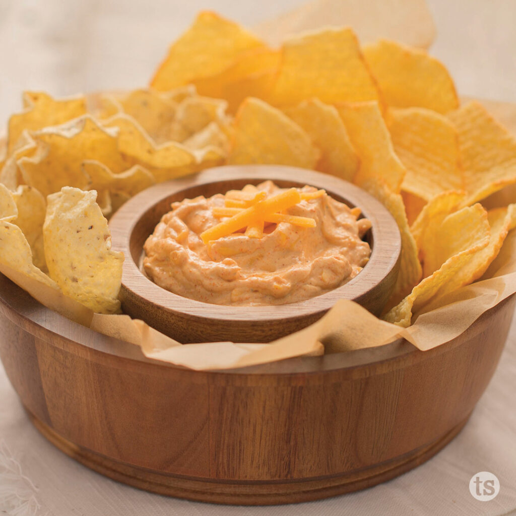 Try this Tex-Mex Chip Dip