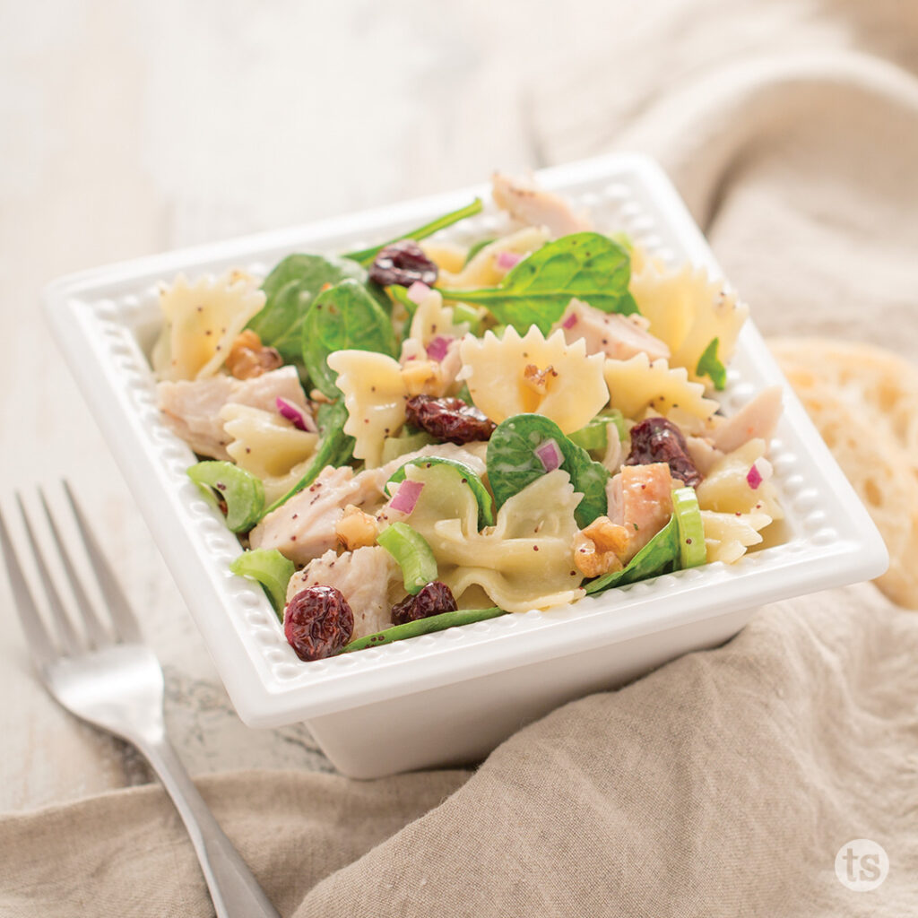 Try this Turkey Cherry Pasta Salad