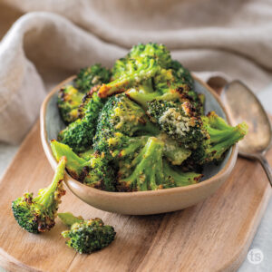 Try this Air Fryer Ranch Broccoli