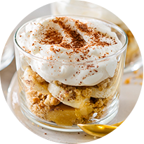 Bananoffee Pie Parfaits