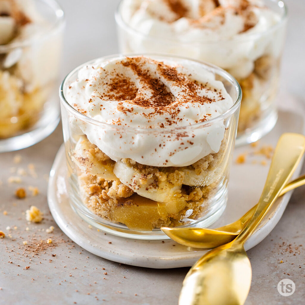 Try these Banofee Pie Parfaits