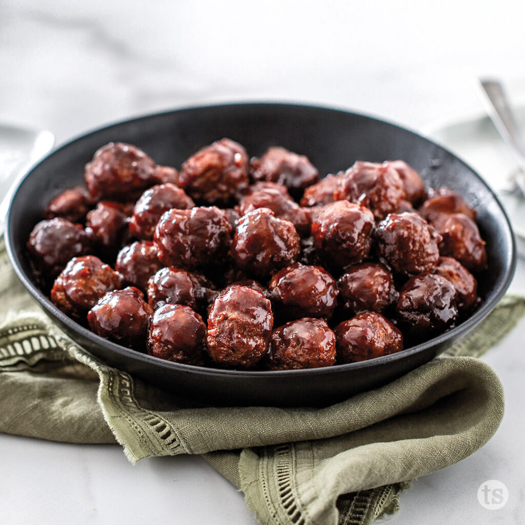 Try these Bayou Chili Meatballs