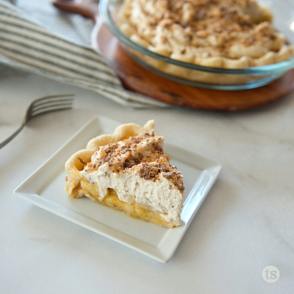 Try this Butterscotch Banana Cream Pie