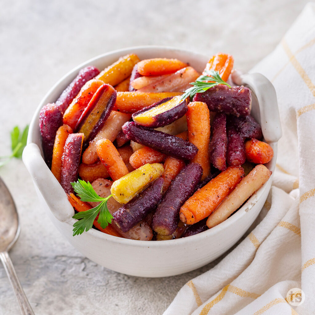 Try these Champagne Glazed Carrots