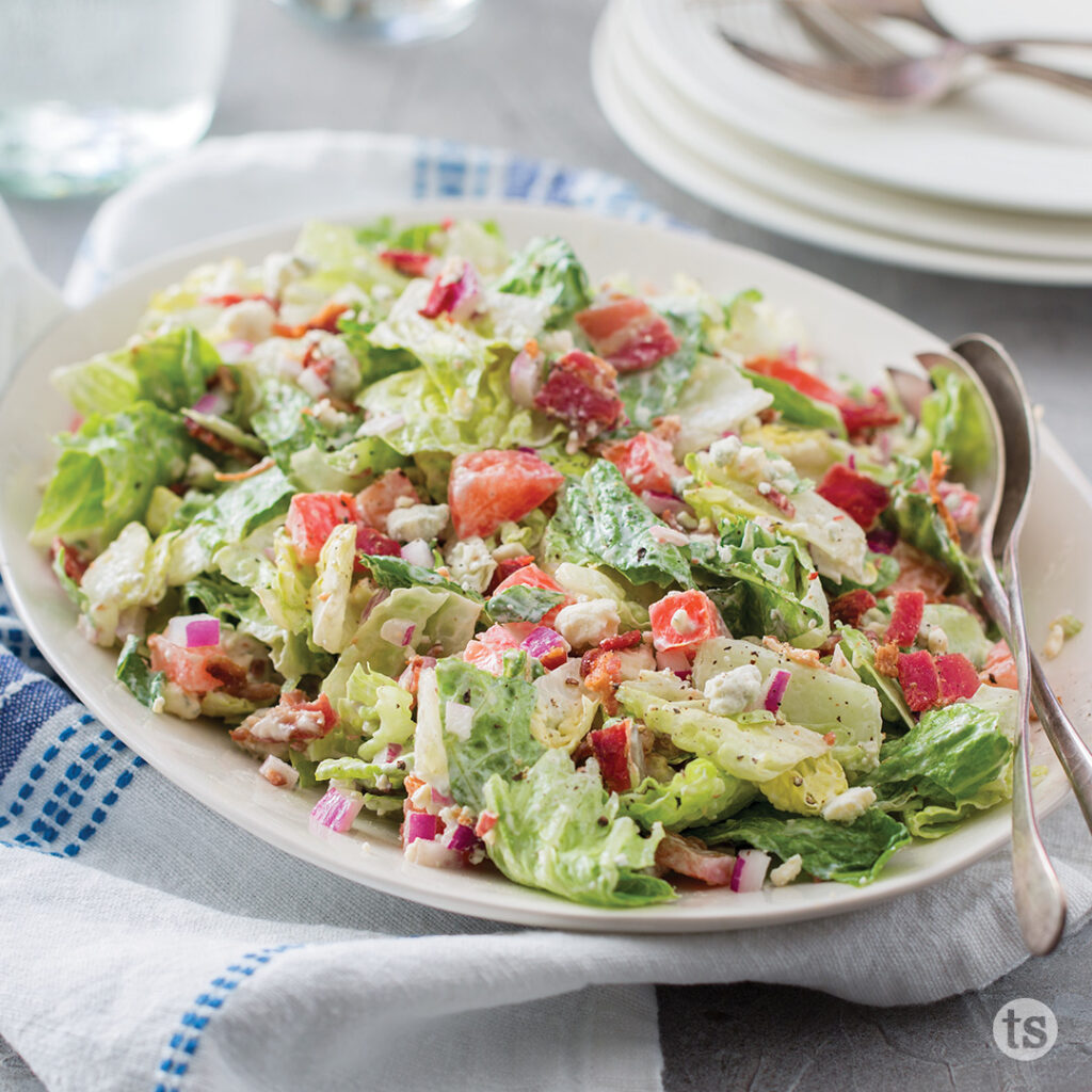 Try this Chopped 'Wedge' Salad