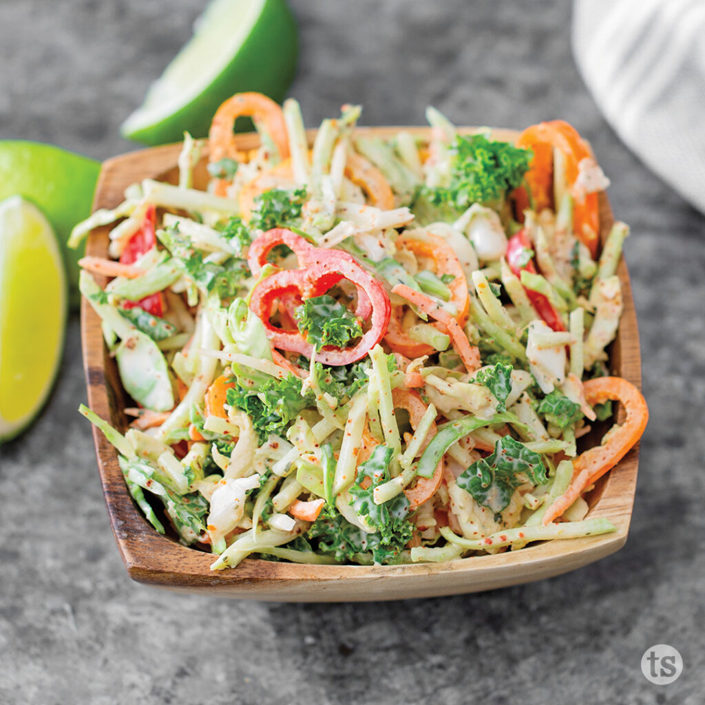 Try this Creamy Cha Cha Power Slaw