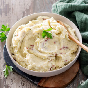 Try these Creamy Ranch Mashed Potatoes