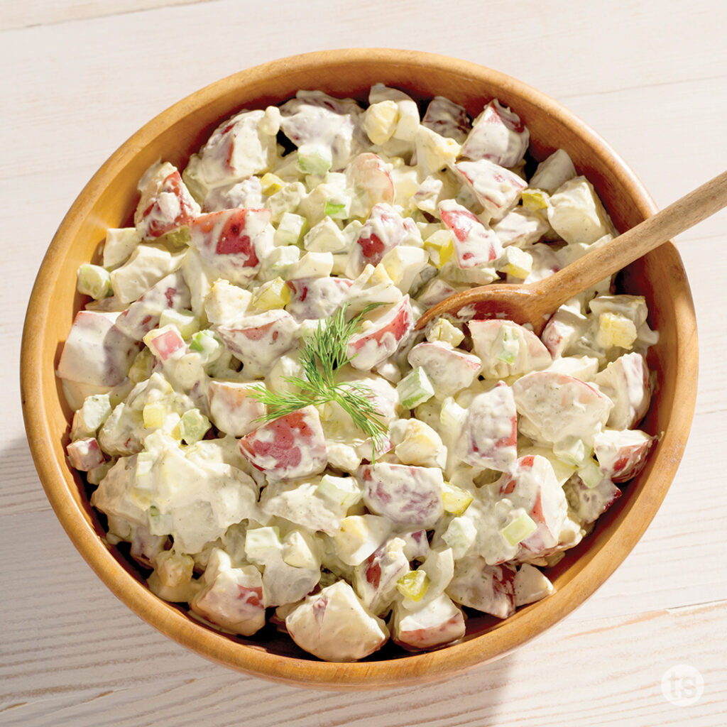 Try this Dill Pickle Potato Salad