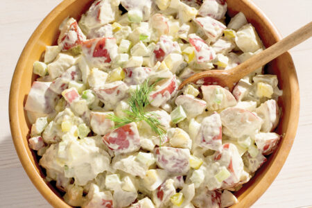 Try this Dill Pickle Potato Salad