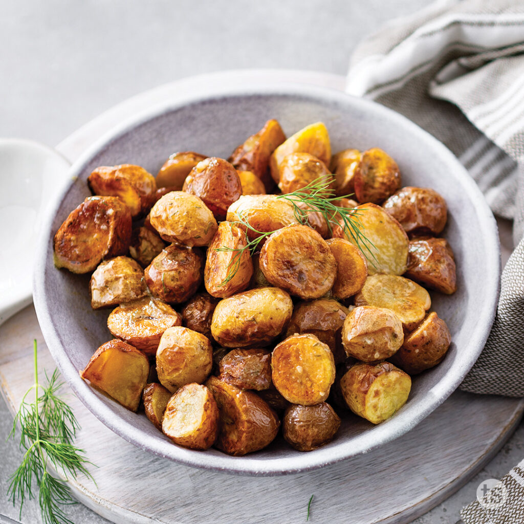 Try these Dilly Potatoes