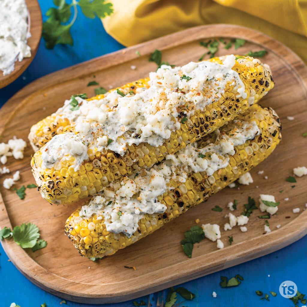 Try this Fiesta Street Corn