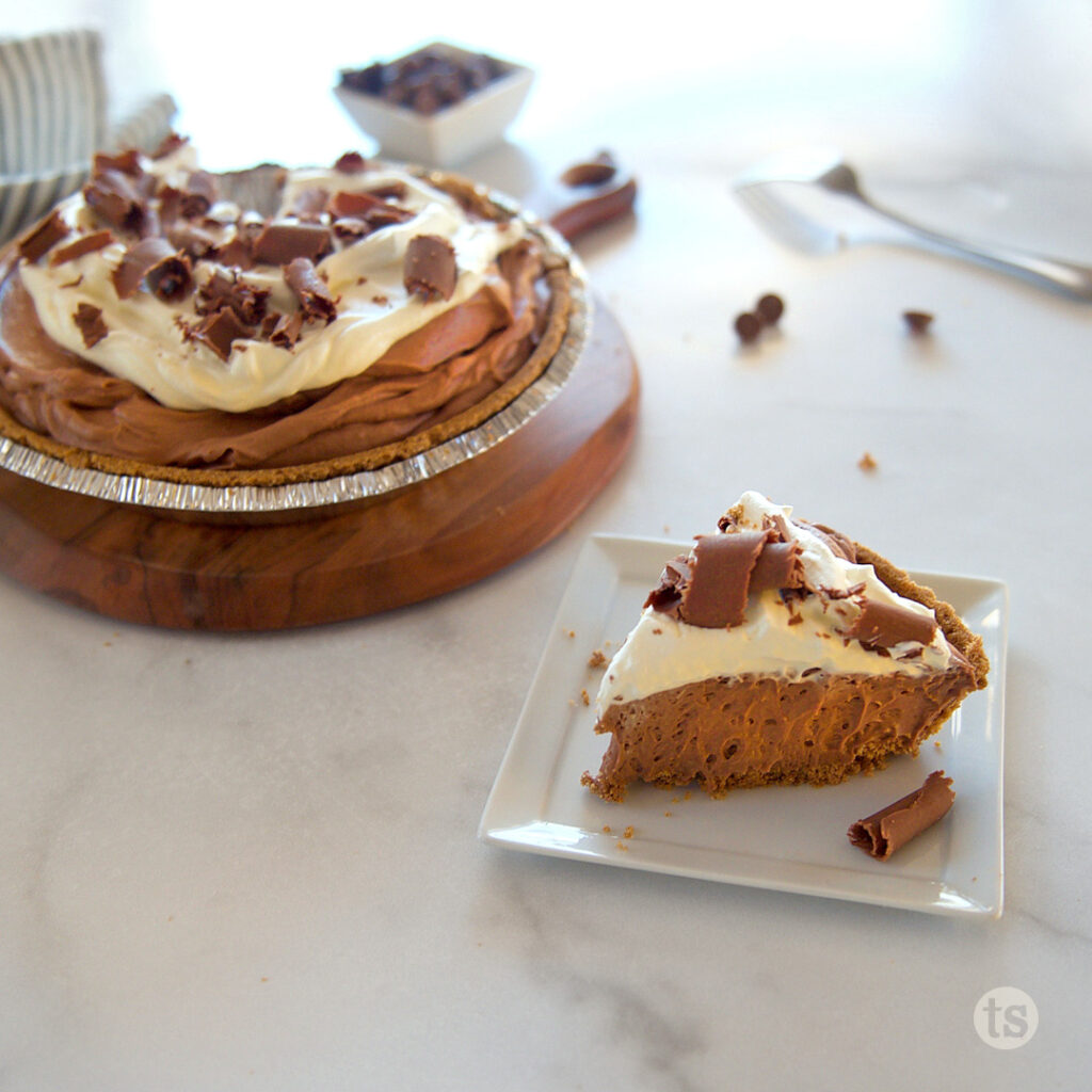 Try this French Silk S'mores Pie