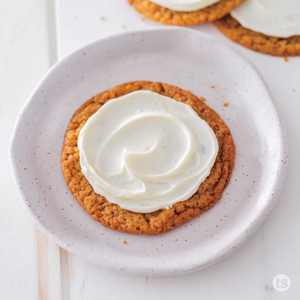 Try these Frosted Gingerbread Thins