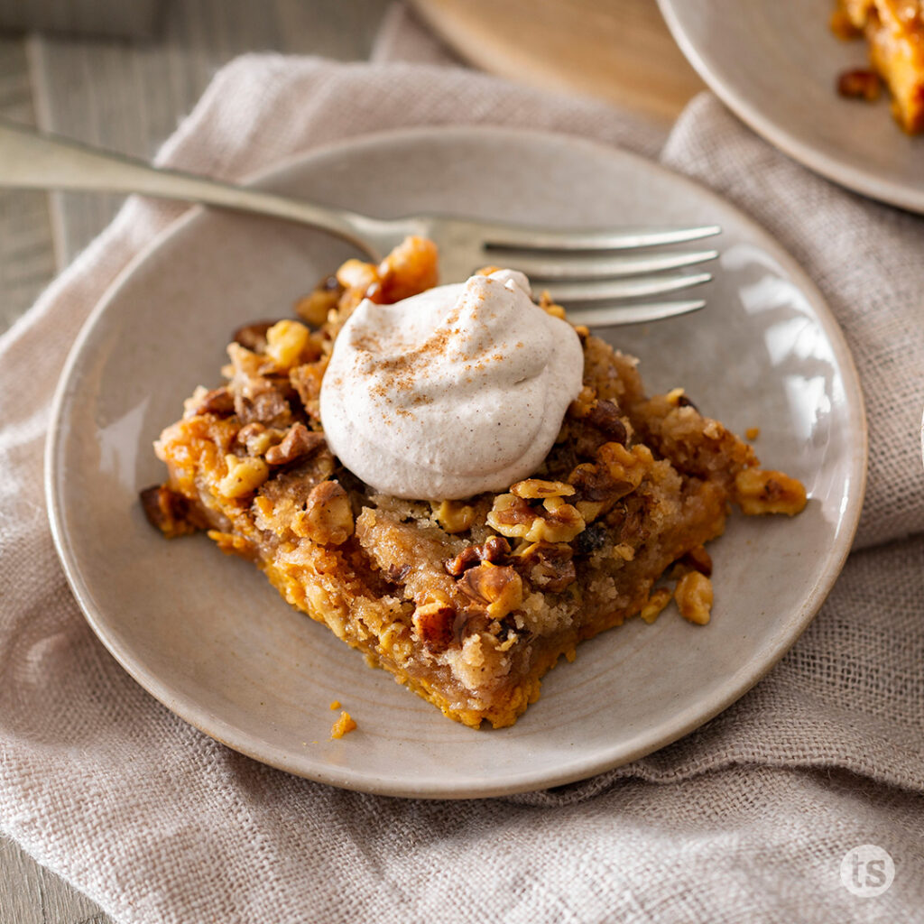 Try this Great Pumpkin Dessert