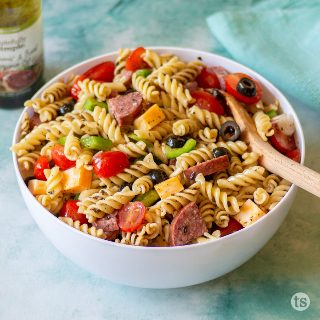 Try this Italian Pasta Salad