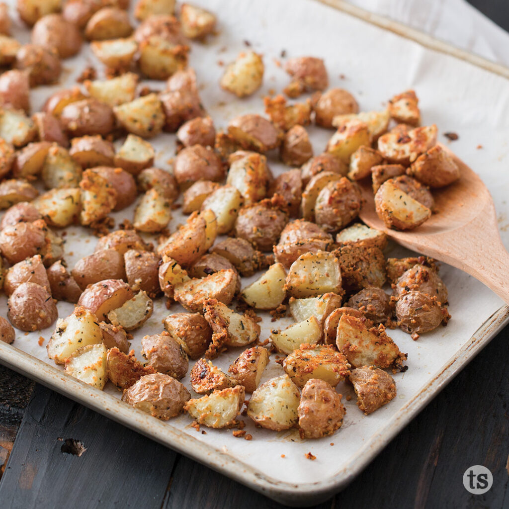 Try these Magic Roasted Potatoes