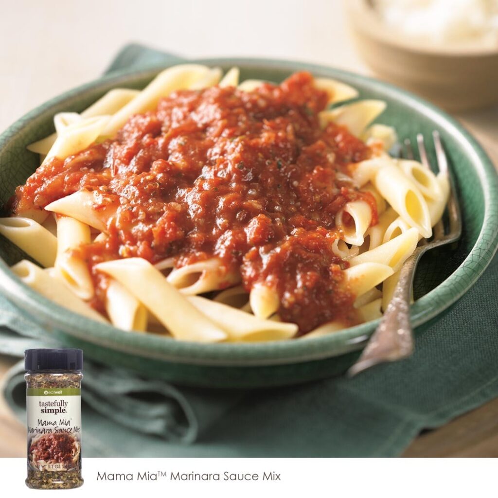 Try this Mama Mia™ Marinara Sauce Mix