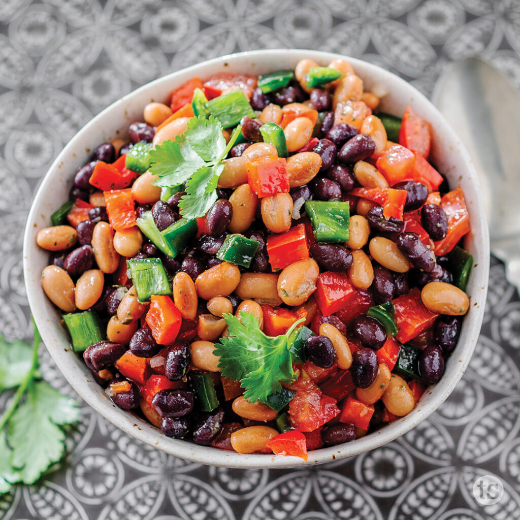 Try this Mexican Bean Salad