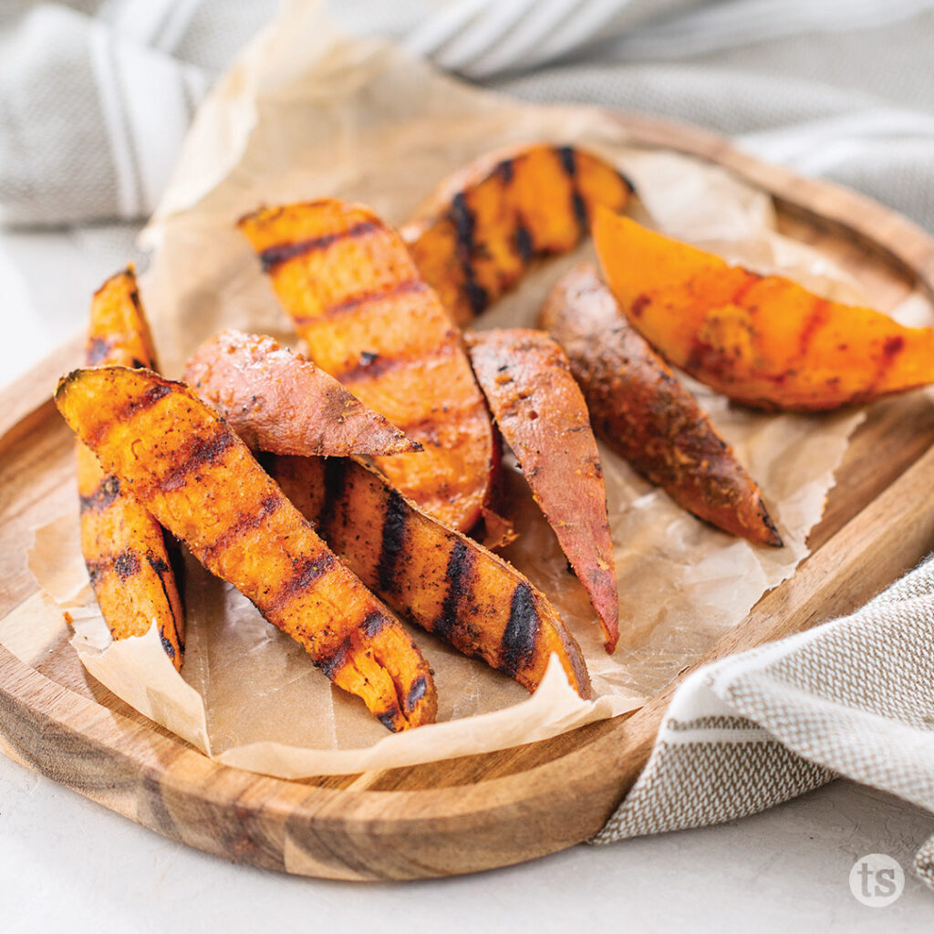 Try these Nashville Hot Sweet Potato Wedges