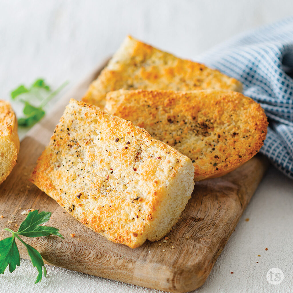 Try this Peppery Parmesan Toast