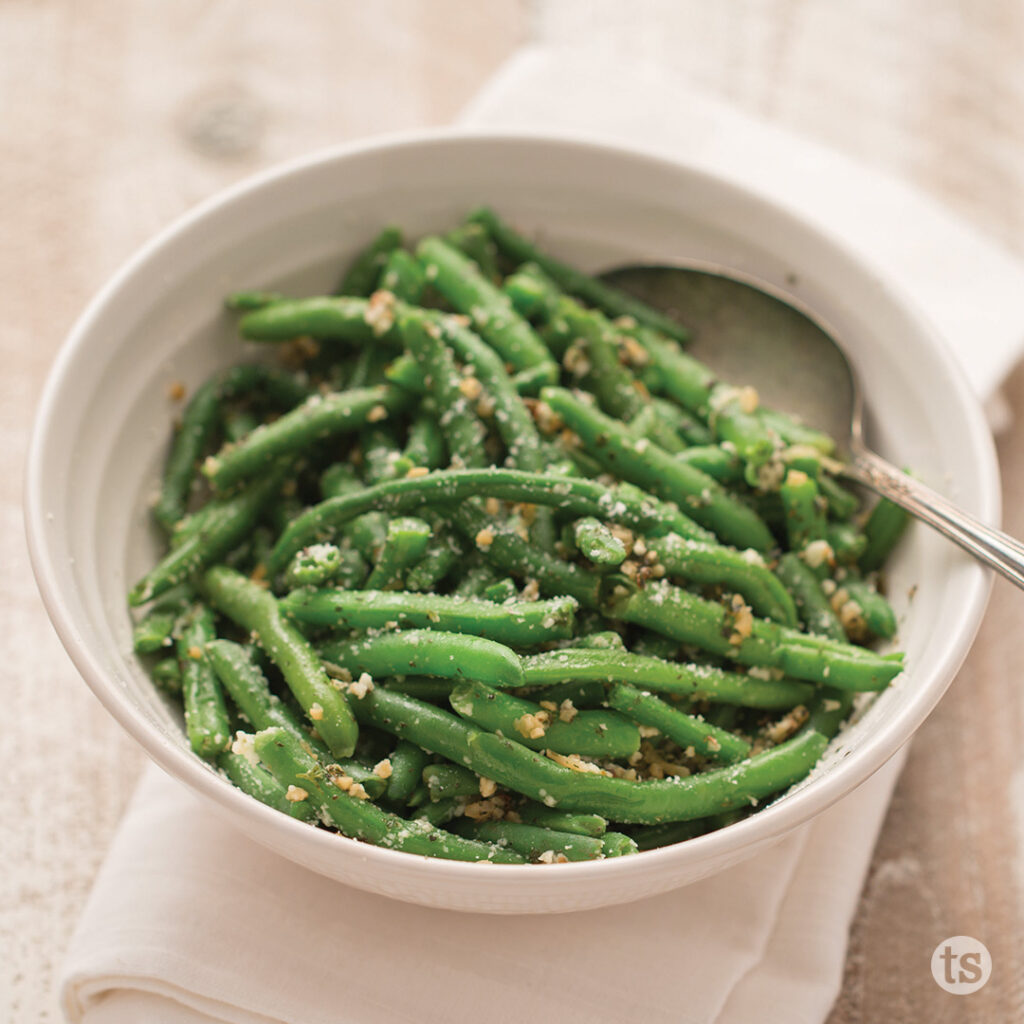 Try these Pesto Green Beans