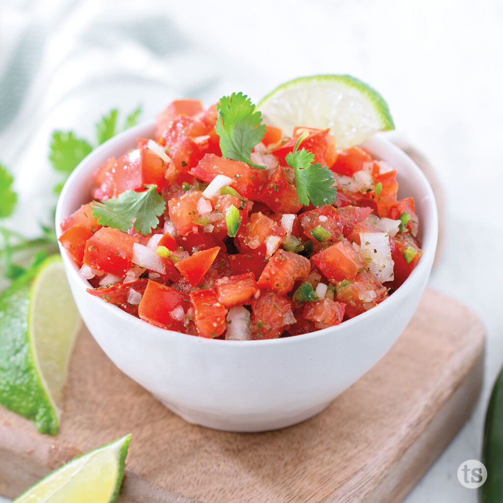 Try this Sí Sí Pico de Gallo