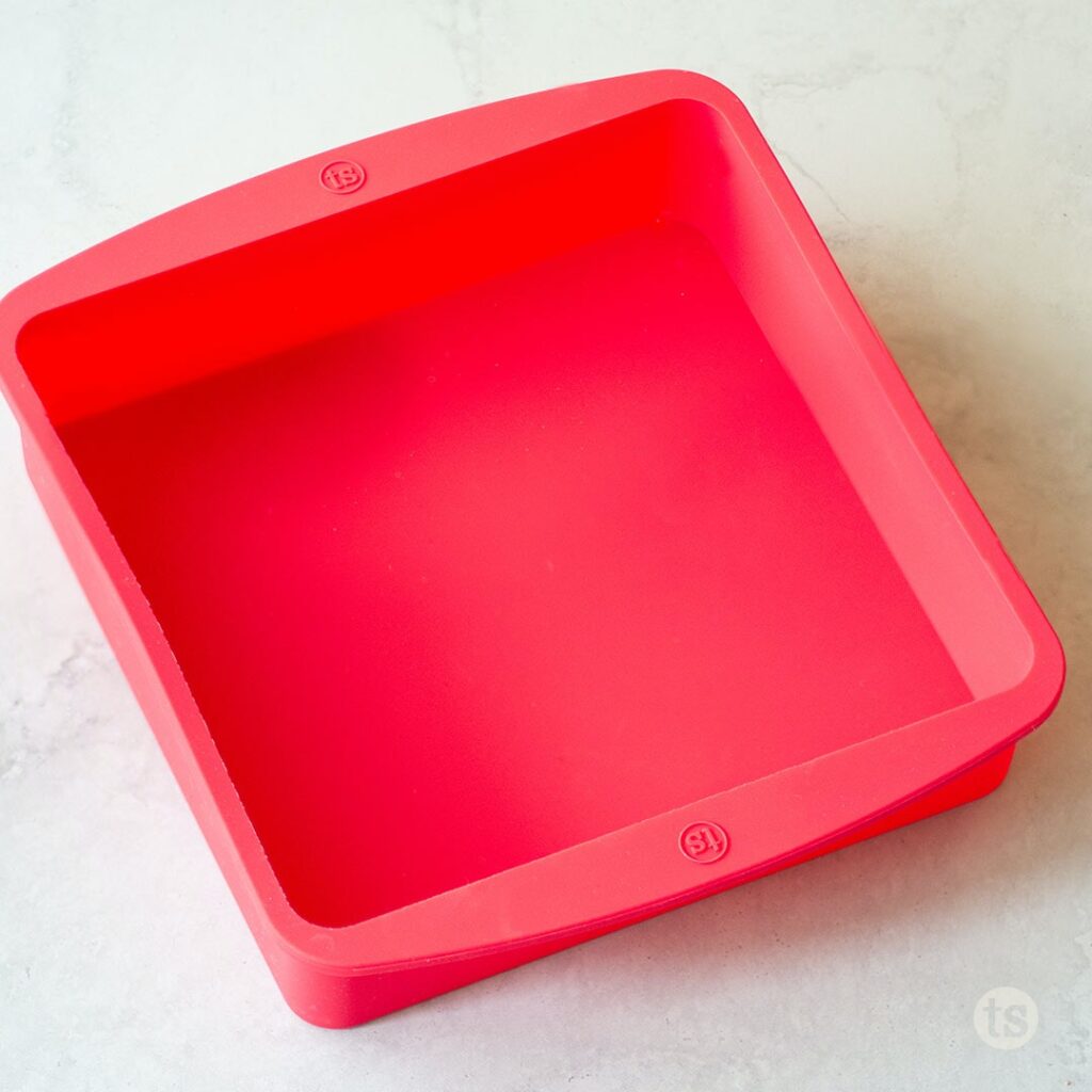 Try this Silicone Square Baking Pan