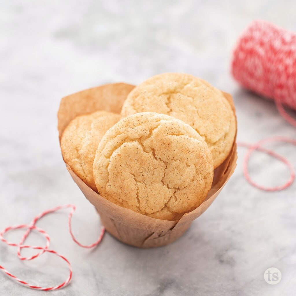 Try these Snickerdoodle Cookies