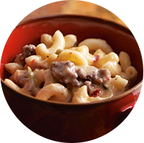 Southwest Beefy Mac & Cheese