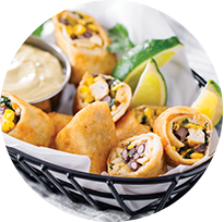 Southwestern Egg Rolls