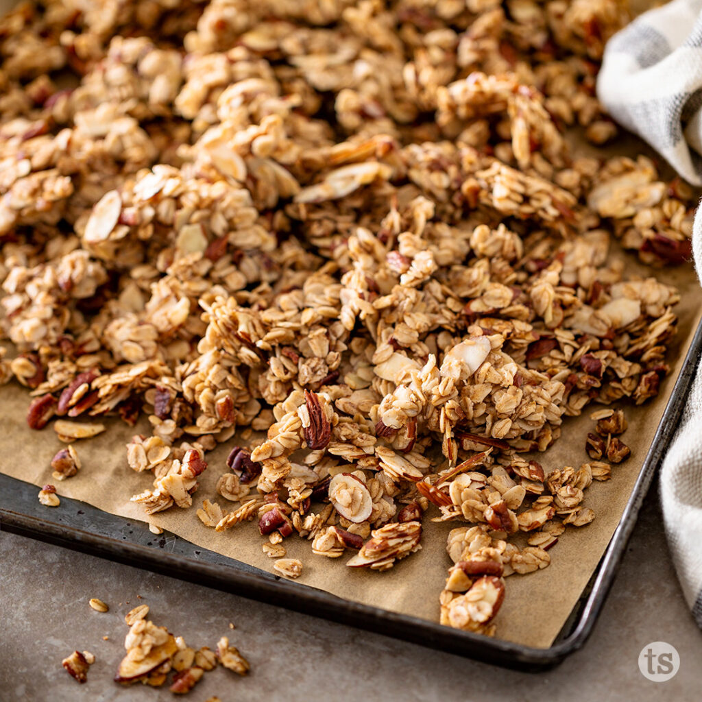 Try this Brown Sugar Vanilla Granola