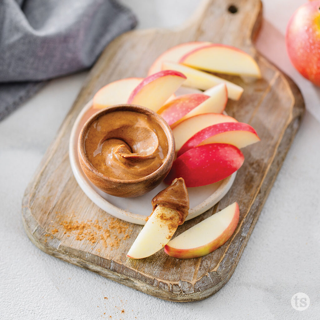 Try these Cinnamon Apple Butter Apples