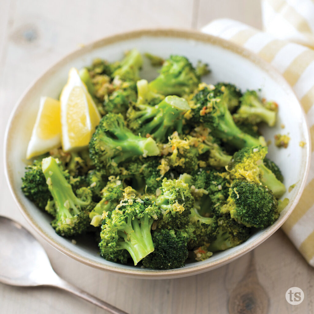 Try these Citrus Herb Broccoli