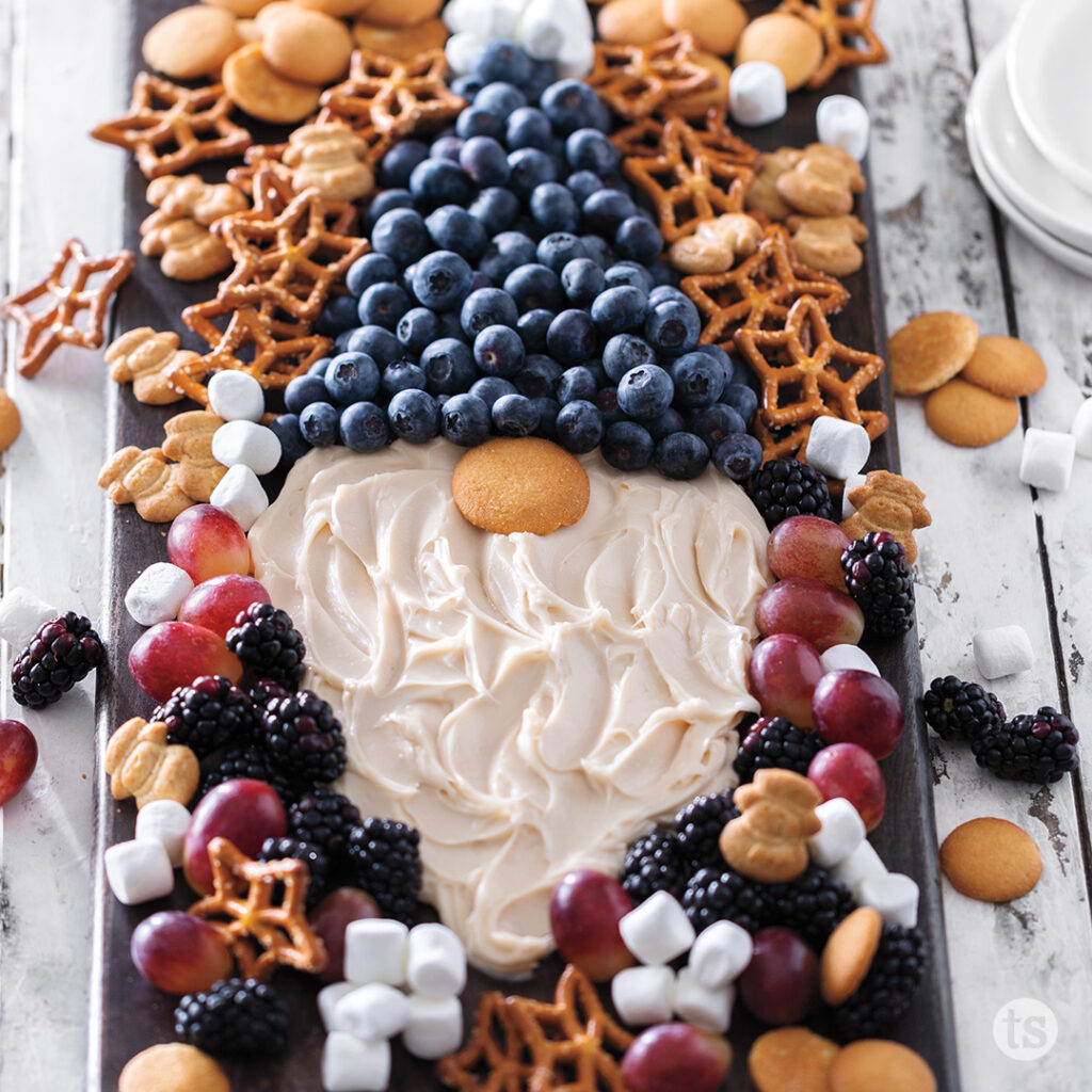 Try this Gnome Dessert Board