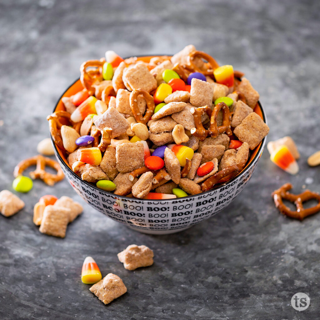 Try this Halloween Chai Snack Mix