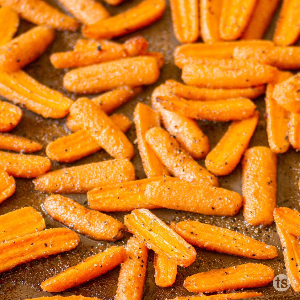 Try these Honey Roasted Carrots