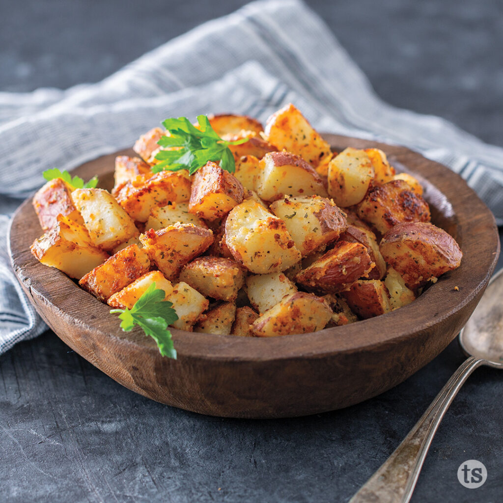 Try these Ranch Roasted Potatoes