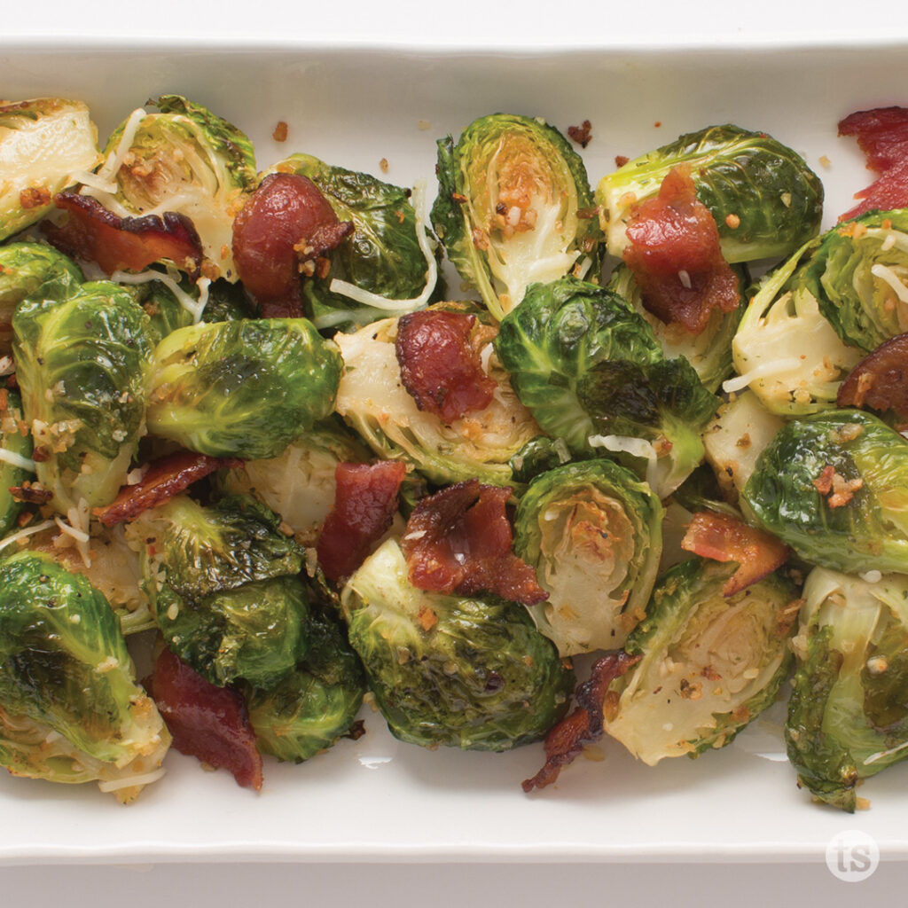 Try these Roasted Brussels Sprouts