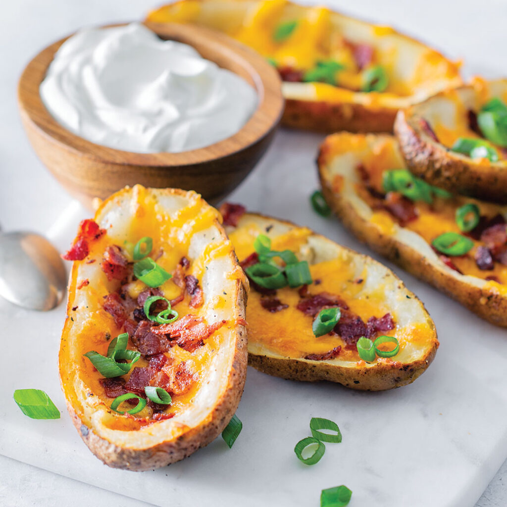 Try these Air Fryer Potato Skins