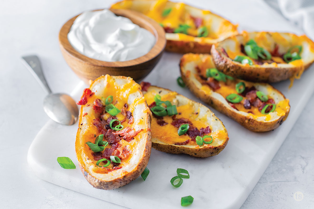 Try these Air Fryer Potato Skins