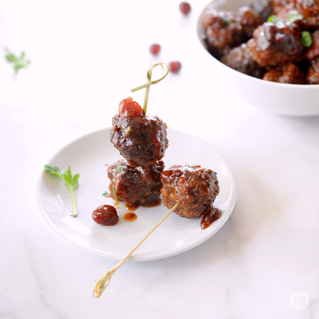 Try these Smoky Cranberry Meatballs