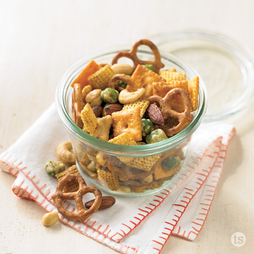 Try this Zesty Snack Mix