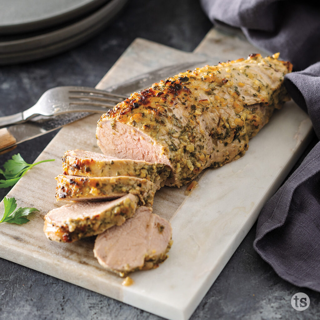 Try this Air Fryer Pork Tenderloin