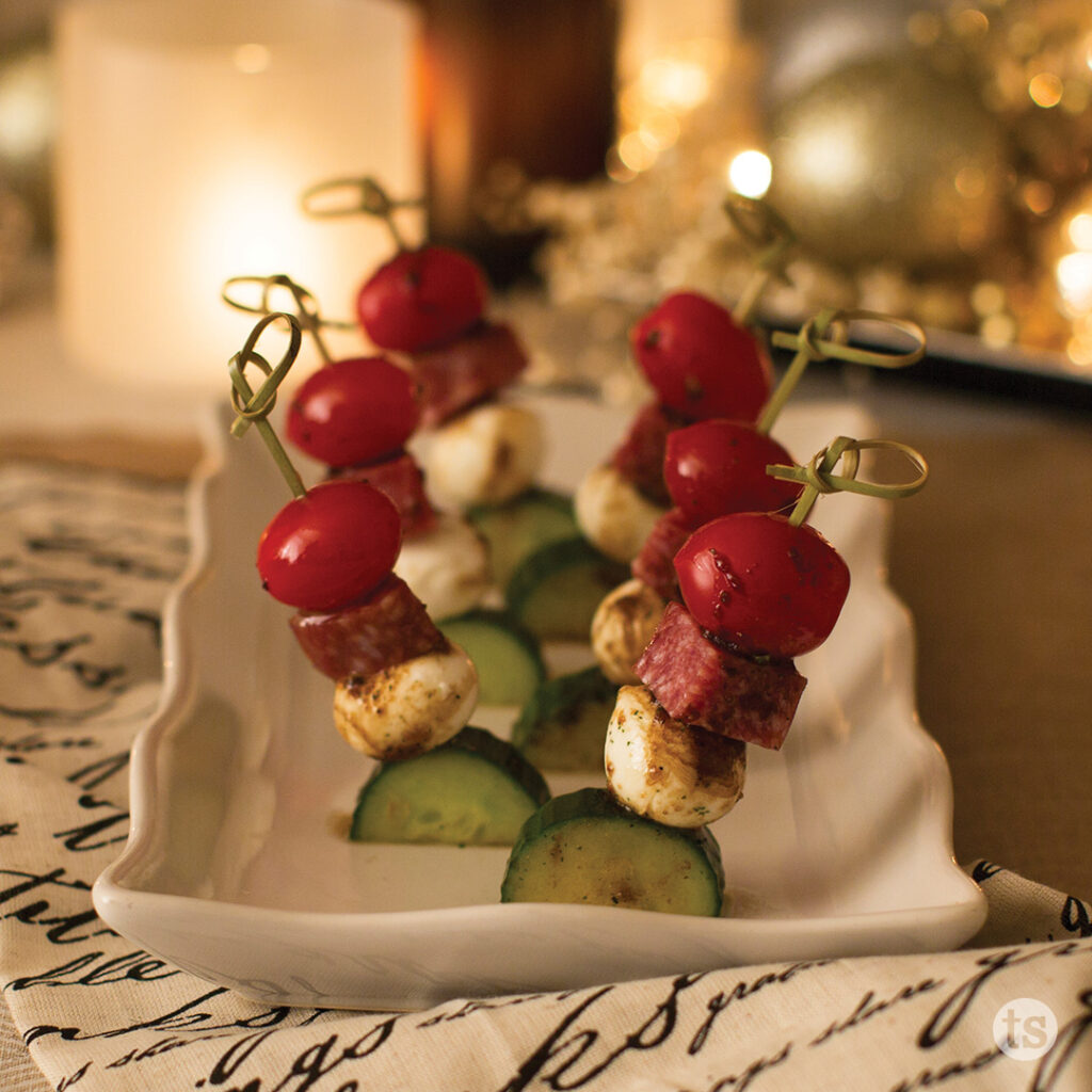 Try these Antipasto Kabobs