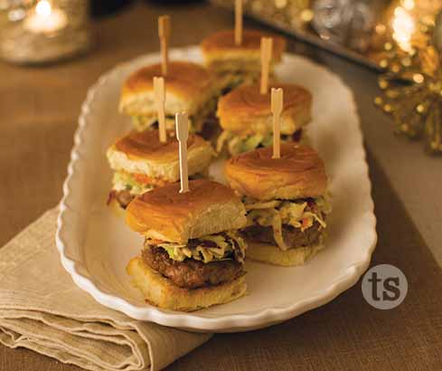 Try these Asian Pork Sliders